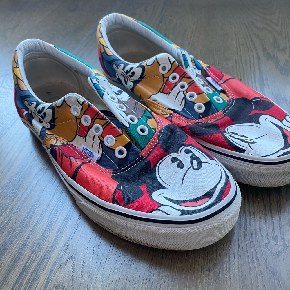 Disney Vans Mickey Mouse sneakers